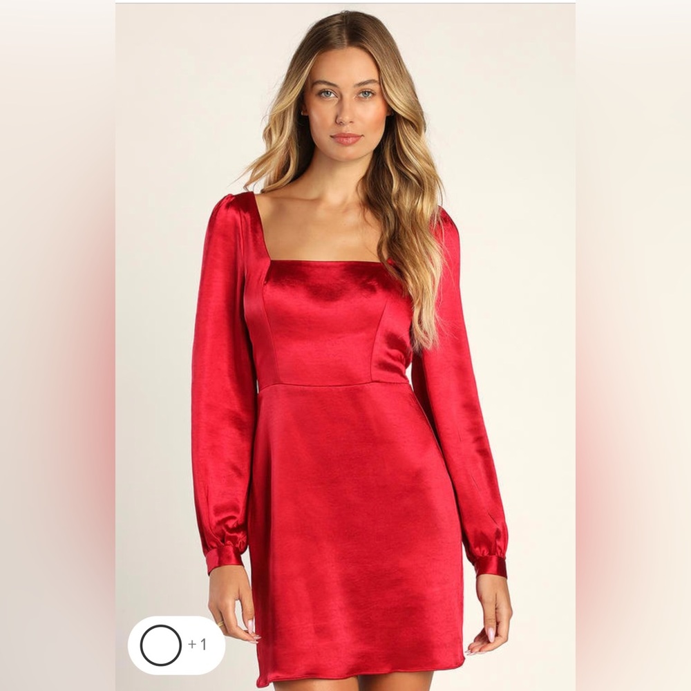 Red Lulus Dress